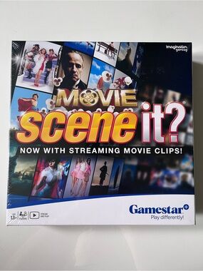 Movie Scene It? Board Game - Brand Sealed Condition